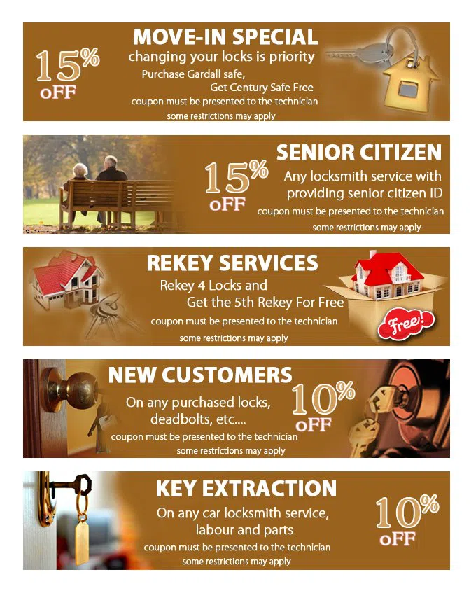 Emerald Locksmith Shop Kent, WA 253-271-3309 - coupons