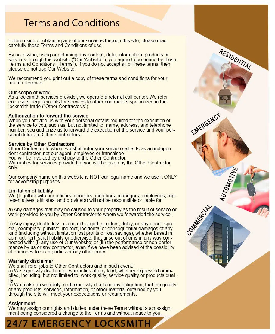 Emerald Locksmith Shop Kent, WA 253-271-3309